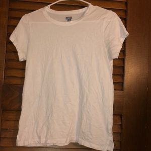 [🕊]Aerie White Crew Tee